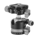 LB-40S Lightweight Low Profile Dual Axis Pro Ball Head