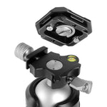 LB-40S Lightweight Low Profile Dual Axis Pro Ball Head