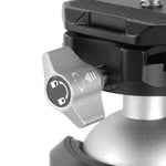 LB-40S Lightweight Low Profile Dual Axis Pro Ball Head