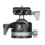 LB-55 Lightweight Low Profile Traditional Ball Head