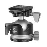 LB-55 Lightweight Low Profile Traditional Ball Head