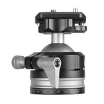 LB-55 Lightweight Low Profile Traditional Ball Head