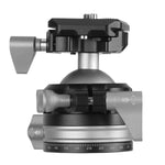 LB-55 Lightweight Low Profile Traditional Ball Head