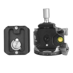 LB-55 Lightweight Low Profile Traditional Ball Head