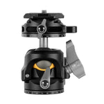 LBP-45S Arca Compatible Low Profile Dual Axis Pro Ball Head