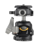 LBP-45S Arca Compatible Low Profile Dual Axis Pro Ball Head