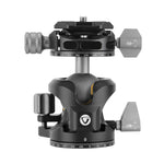 LBP-50S Arca Compatible Low Profile Dual Axis Pro Ball Head