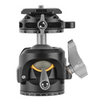 LBP-50S Arca Compatible Low Profile Dual Axis Pro Ball Head