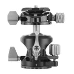 LBP-50S Arca Compatible Low Profile Dual Axis Pro Ball Head