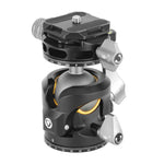 LBP-50S Arca Compatible Low Profile Dual Axis Pro Ball Head