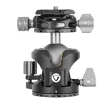 LBP-55S Arca Compatible Low Profile Dual Axis Pro Ball Head
