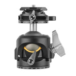 LBP-55S Arca Compatible Low Profile Dual Axis Pro Ball Head