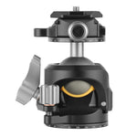 LBP-55S Arca Compatible Low Profile Dual Axis Pro Ball Head