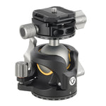 LBP-55S Arca Compatible Low Profile Dual Axis Pro Ball Head