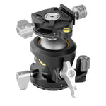 LBP-55S Arca Compatible Low Profile Dual Axis Pro Ball Head