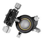 LBP-55S Arca Compatible Low Profile Dual Axis Pro Ball Head