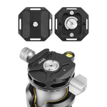LBP-60S Arca Compatible Low Profile Dual Axis Pro Ball Head