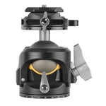 LBP-60S Arca Compatible Low Profile Dual Axis Pro Ball Head