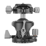 LBP-60S Arca Compatible Low Profile Dual Axis Pro Ball Head
