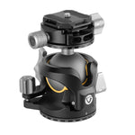 LBP-60S Arca Compatible Low Profile Dual Axis Pro Ball Head