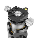 LBP-60S Arca Compatible Low Profile Dual Axis Pro Ball Head
