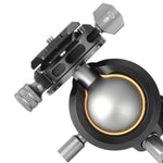 LBP-60S Arca Compatible Low Profile Dual Axis Pro Ball Head
