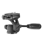 VEO PH-24 ARCA COMPATIBLE 2-WAY PAN HEAD FOR SPOTTING SCOPES ON TRAVEL TRIPODS