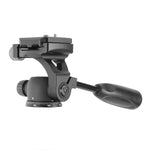 VEO PH-24 ARCA COMPATIBLE 2-WAY PAN HEAD FOR SPOTTING SCOPES ON TRAVEL TRIPODS