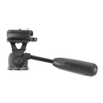 VEO PH-24 ARCA COMPATIBLE 2-WAY PAN HEAD FOR SPOTTING SCOPES ON TRAVEL TRIPODS