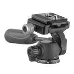 VEO PH-24 ARCA COMPATIBLE 2-WAY PAN HEAD FOR SPOTTING SCOPES ON TRAVEL TRIPODS