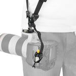 PRO 2N1 Arca compatible Dual Camera Harness - Black