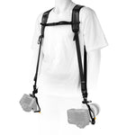 PRO 2N1 Arca compatible Dual Camera Harness - Black