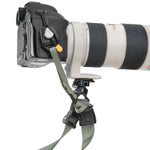 PRO Arca compatible Single Camera Harness - Green