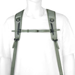 PRO 2N1 Arca compatible Dual Camera Harness - Green
