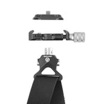 PRO 2N1 Arca compatible Dual Camera Harness - Black