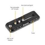 QS-110 Pro Arca Compatible Long Lens Plate
