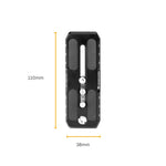 QS-110 Pro Arca Compatible Long Lens Plate