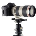 QS-150 Pro Arca Compatible Long Lens Plate