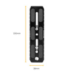 QS-150 Pro Arca Compatible Long Lens Plate