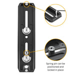 QS-150 Pro Arca Compatible Long Lens Plate
