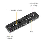 QS-150 Pro Arca Compatible Long Lens Plate