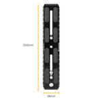 QS-200 Pro Arca Compatible Long Lens Plate