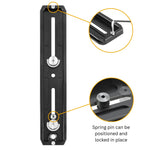 QS-200 Pro Arca Compatible Long Lens Plate