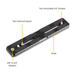 QS-200 Pro Arca Compatible Long Lens Plate