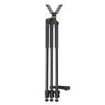 QUEST T62 A 3-in-1 Aluminium Shooting Rest