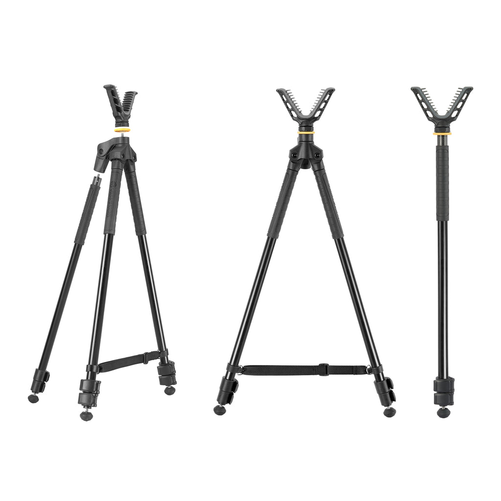 QUEST T62 3-in-1 Aluminium Shooting Rest