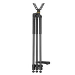 QUEST T62 3-in-1 Carbon Fibre Shooting Rest