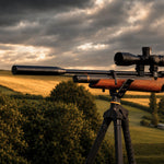 QUEST T62 3-in-1 Aluminium Shooting Rest