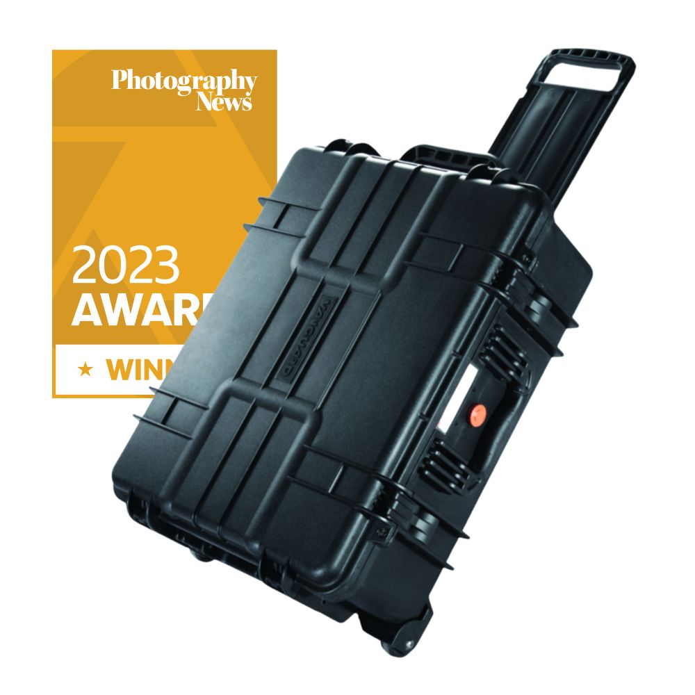 Supreme 53D waterproof case with Photography News 2023 Award Logo