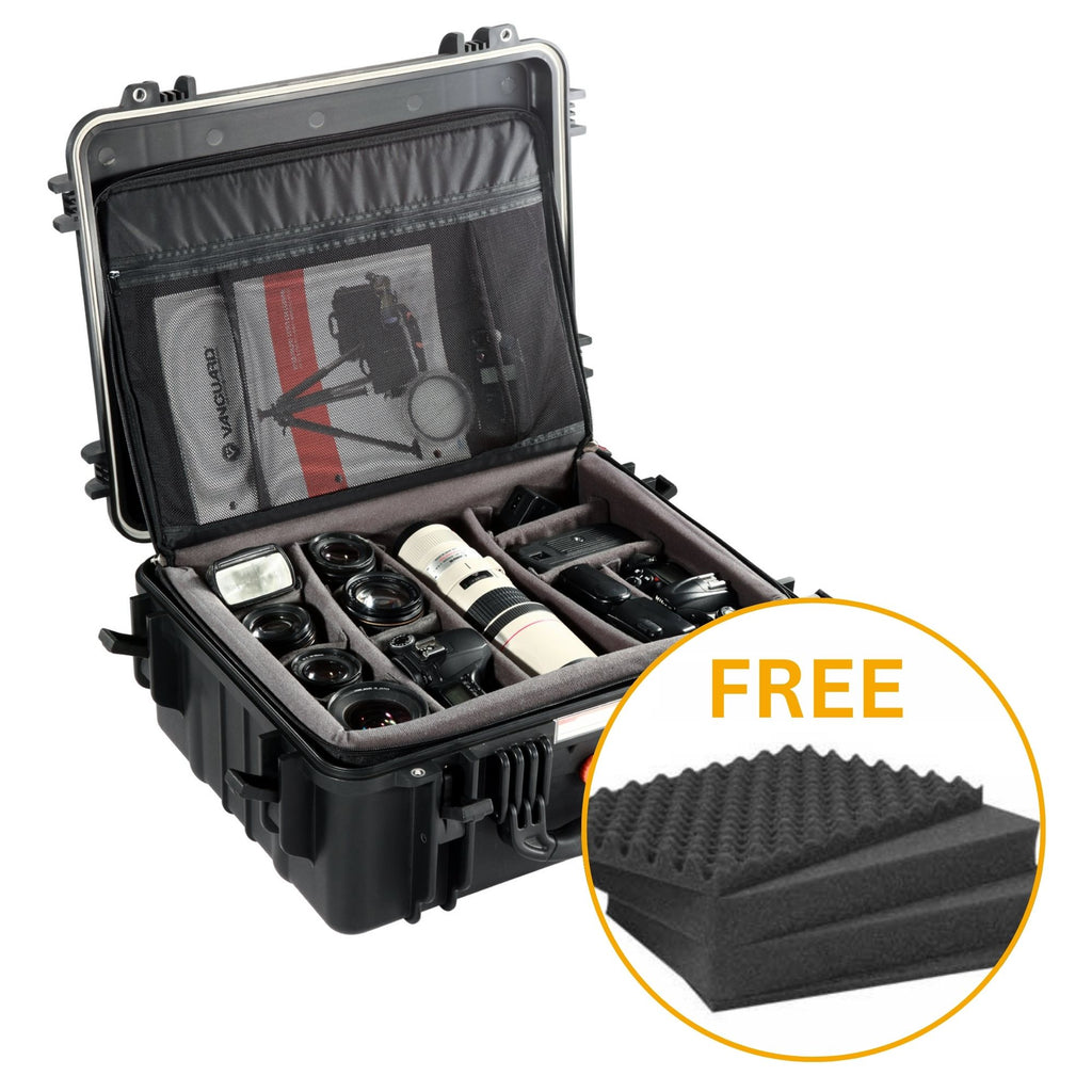 SUPREME 46D Ultra-Tough 37.5 Litre Waterproof Case (Removable 25 Litre Divider Bag)